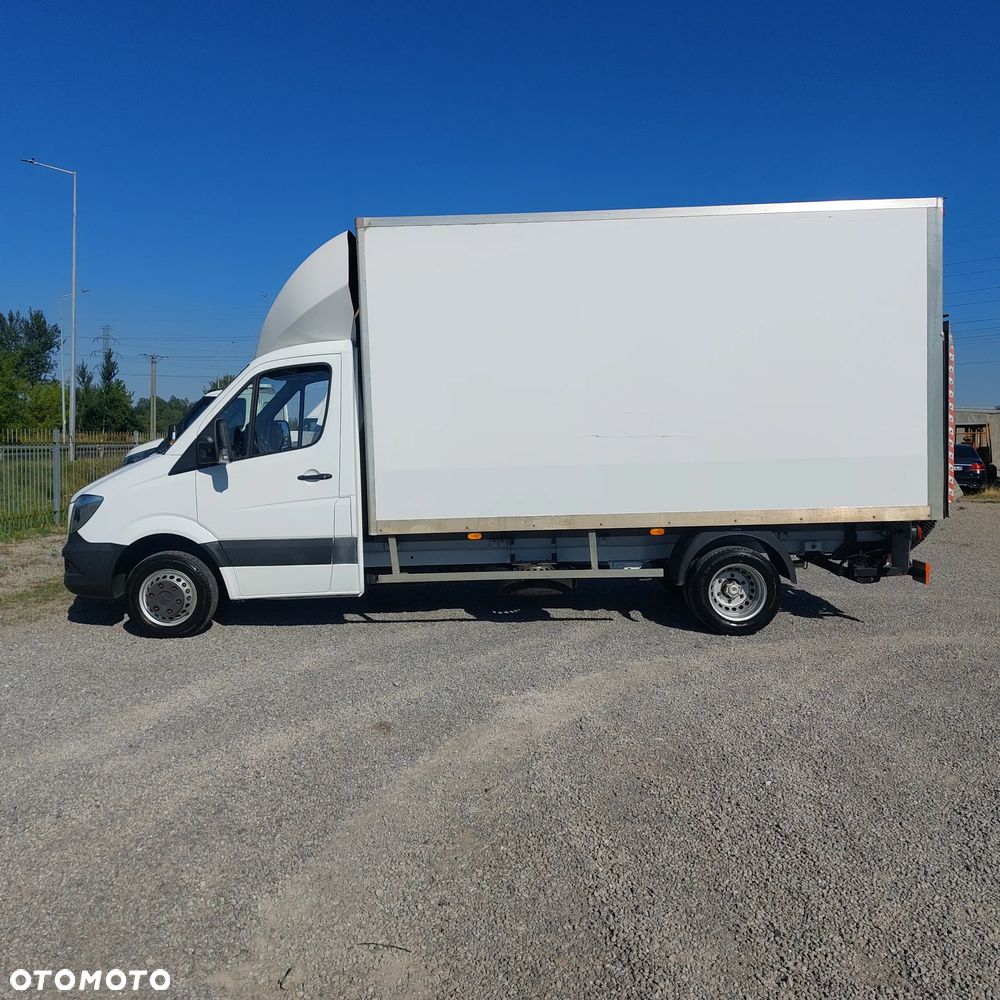 Mercedes-Benz Sprinter/ kontener/ winda Dhollandia/ klima/ bliźniak - 4