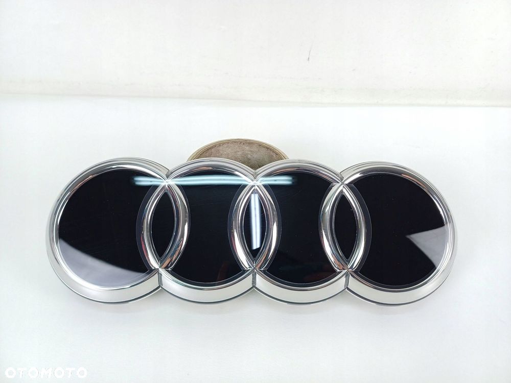 emblemat przód znaczek przedni logo audi q4 e-tron 89a853605 - 2