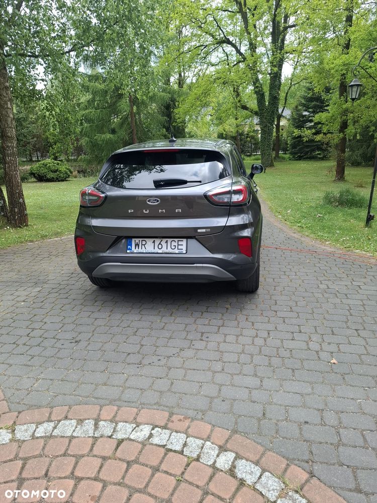 Ford Puma 1.0 EcoBoost mHEV Titanium - 16