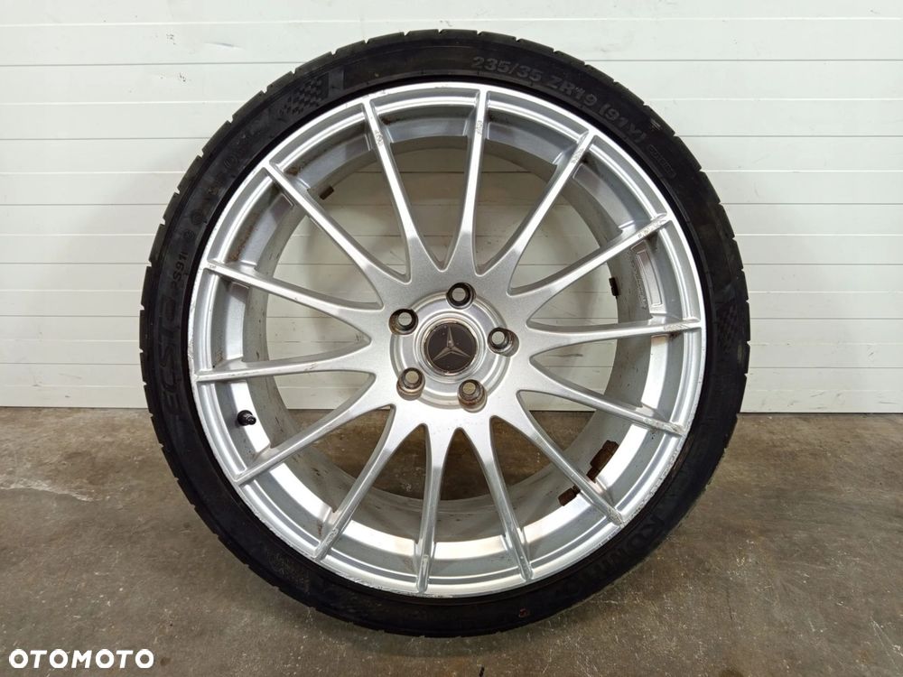 FELGI ALUGELGI MERCEDES C W204 5x112 19'' 8J Fox Wheels FX004 - 2