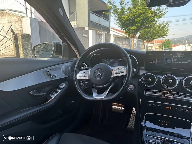 Mercedes-Benz C 300 de AMG Line - 11
