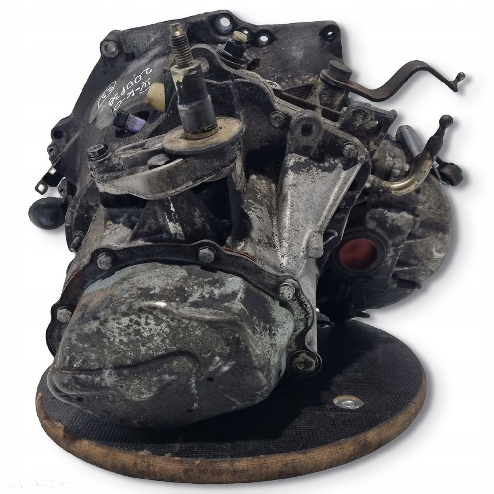 SKRZYNIA BIEGÓW Peugeot Partner II Citroen Berlingo II 1.6 HDI 20DP38 - 6