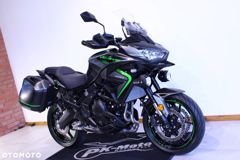 Kawasaki Versys 650 - 4
