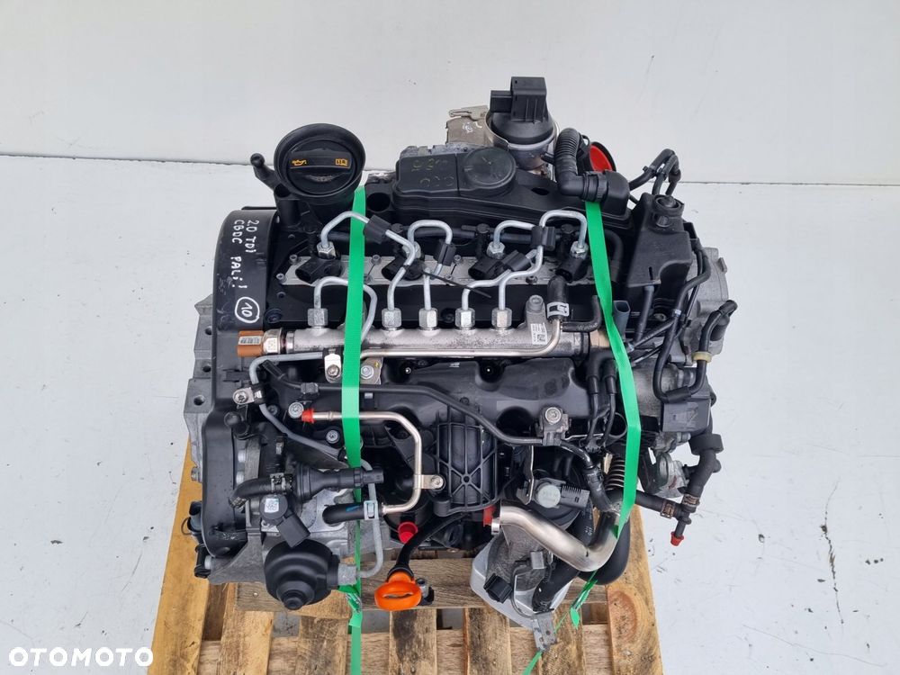 SILNIK KOMPLET VW Golf V Plus 2.0 TDI 110KM ładnie pali CBD CBDC - 16