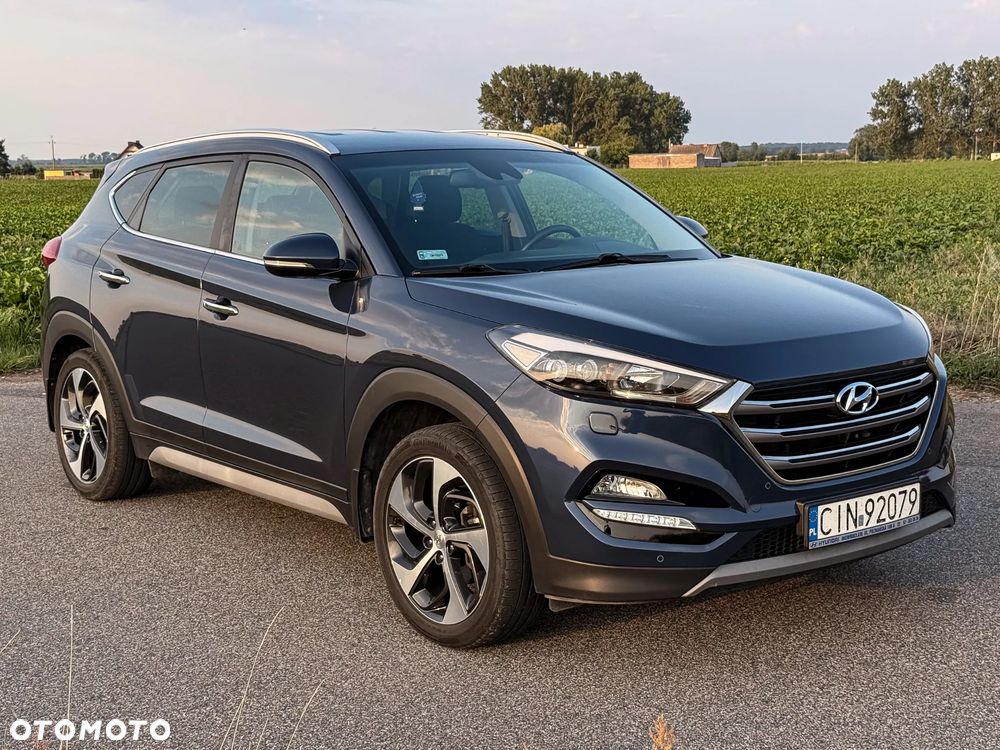 Hyundai Tucson 2.0 CRDI Style 4WD - 4
