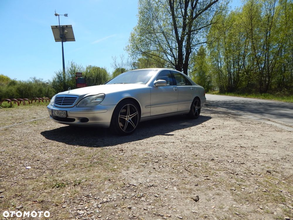 Mercedes-Benz Klasa S 500 - 7