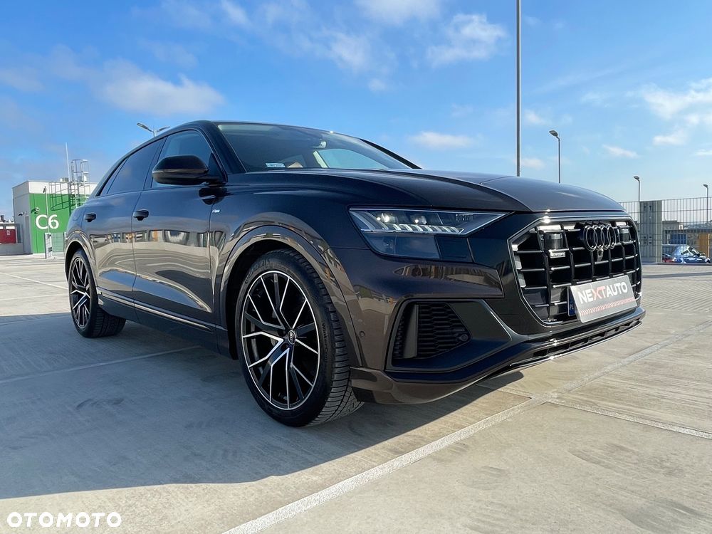 Audi Q8 SUV TFSI quattro 250 kW tiptronic S line business - 2