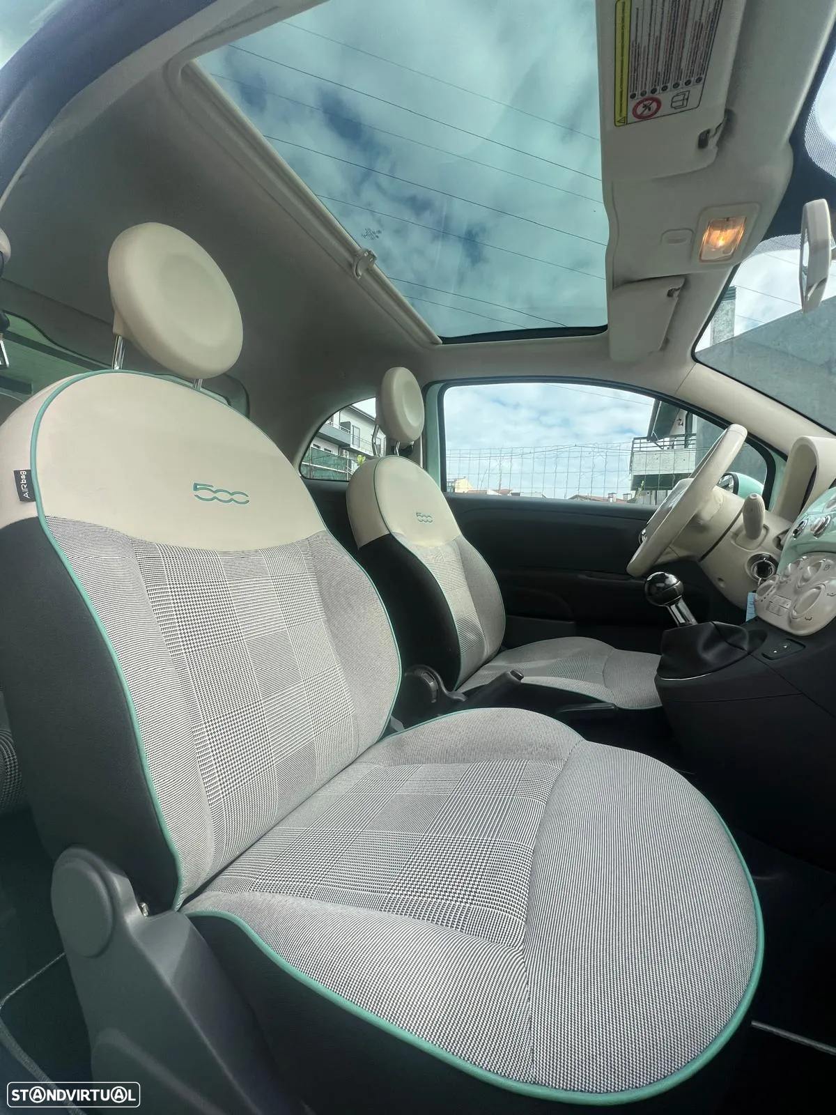 Fiat 500 1.3 16V MJ New Lounge S&S - 4
