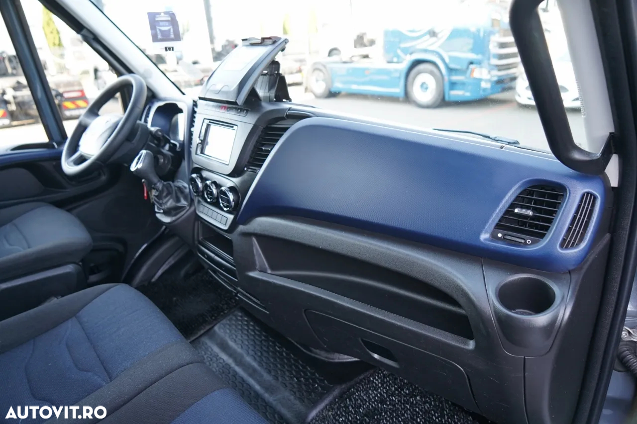 Iveco DAILY 35-180 / LIVRARE / DUBLU / CABLU DE REMORCARE / 2017 / - 31