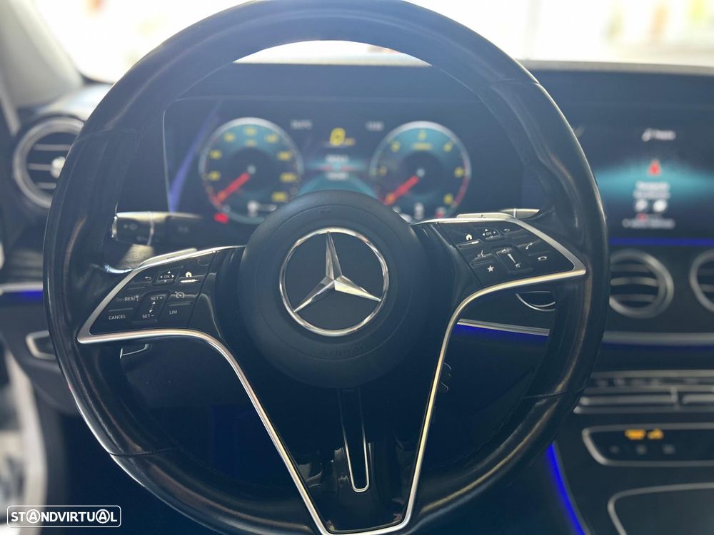 Mercedes-Benz E 200 d AMG Line - 20