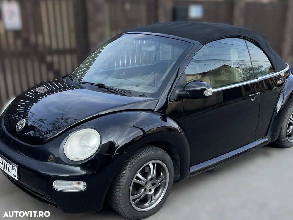 Volkswagen New Beetle Cabriolet 1.4 - 1