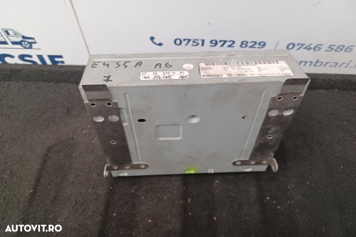 Modul control radio 4F0035541 4E0910541C 4F0035541 4E0910541C Audi A6 - 2