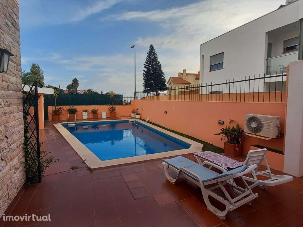 Moradia Isolada com Piscina no Alto do Murtal, Cascais - Grande imagem: 5/24
