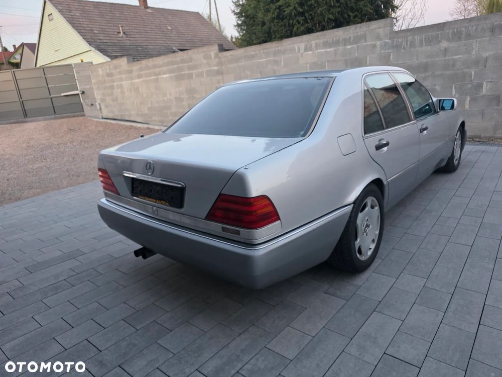 Mercedes-Benz Klasa S - 7