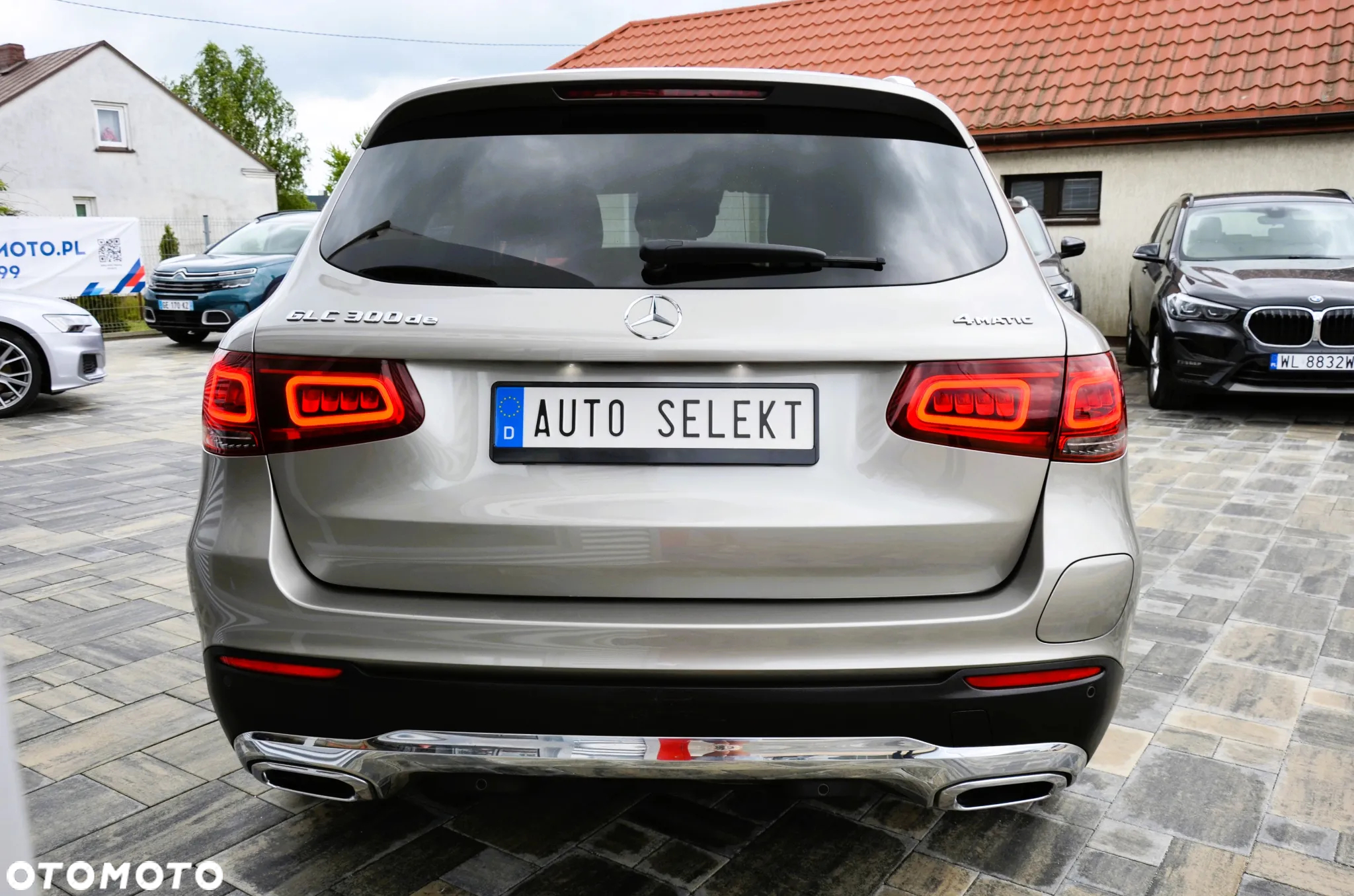 Mercedes-Benz GLC 300 de 4Matic 9G-TRONIC Exclusive - 8