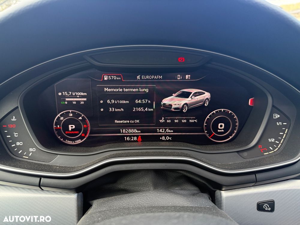 Audi A5 ack 40 TDI S tronic sport - 23