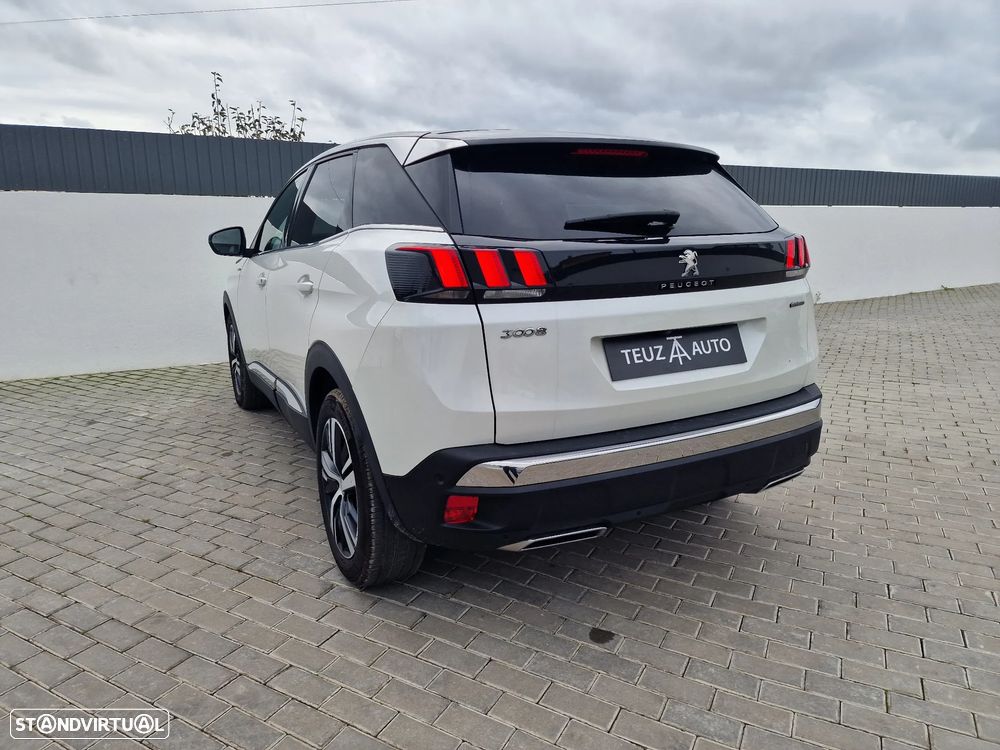 Peugeot 3008 1.2 PureTech GT Line EAT6 - 5