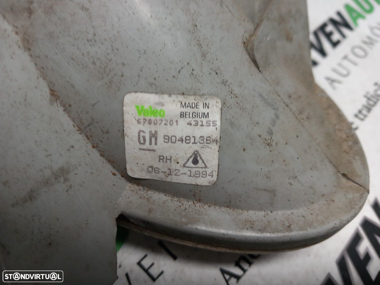 Farol Nevoeiro Opel Tigra (S93) - 4