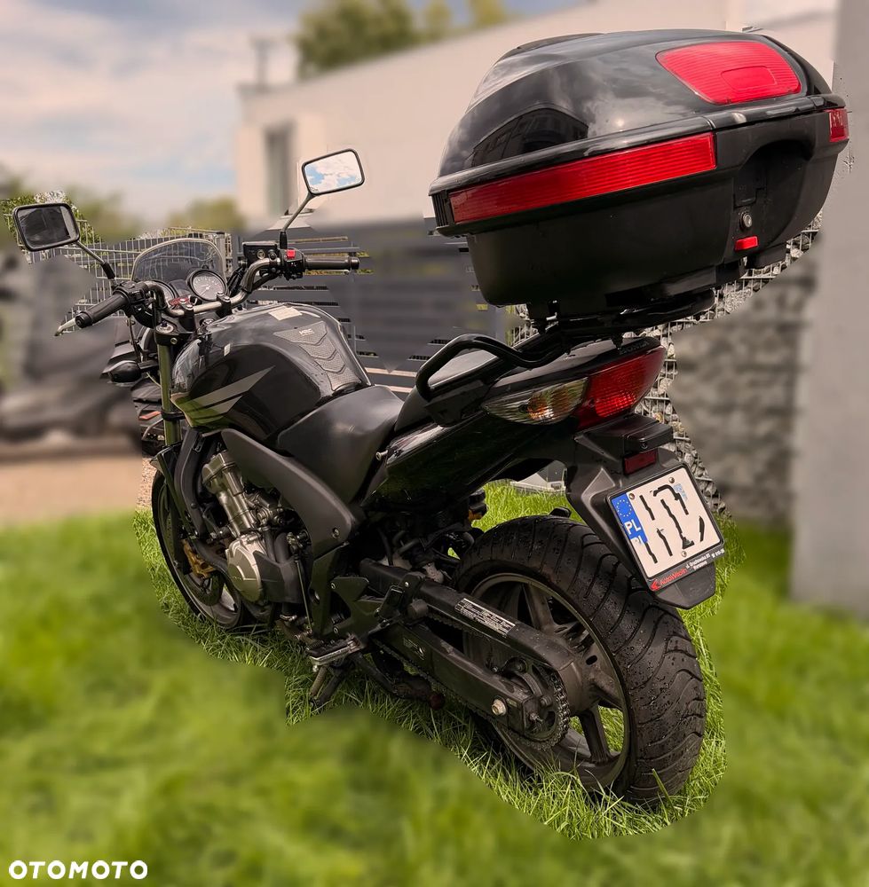 Honda CBF - 4