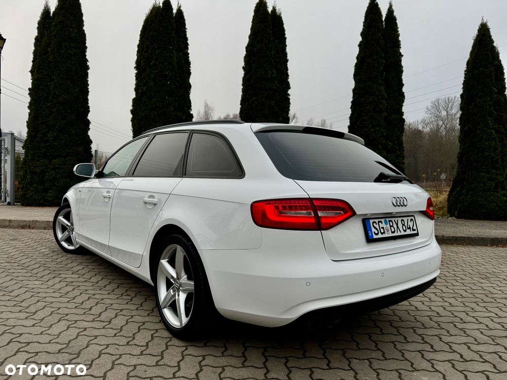 Audi A4 Avant 2.0 TDI DPF S line Sportpaket - 4