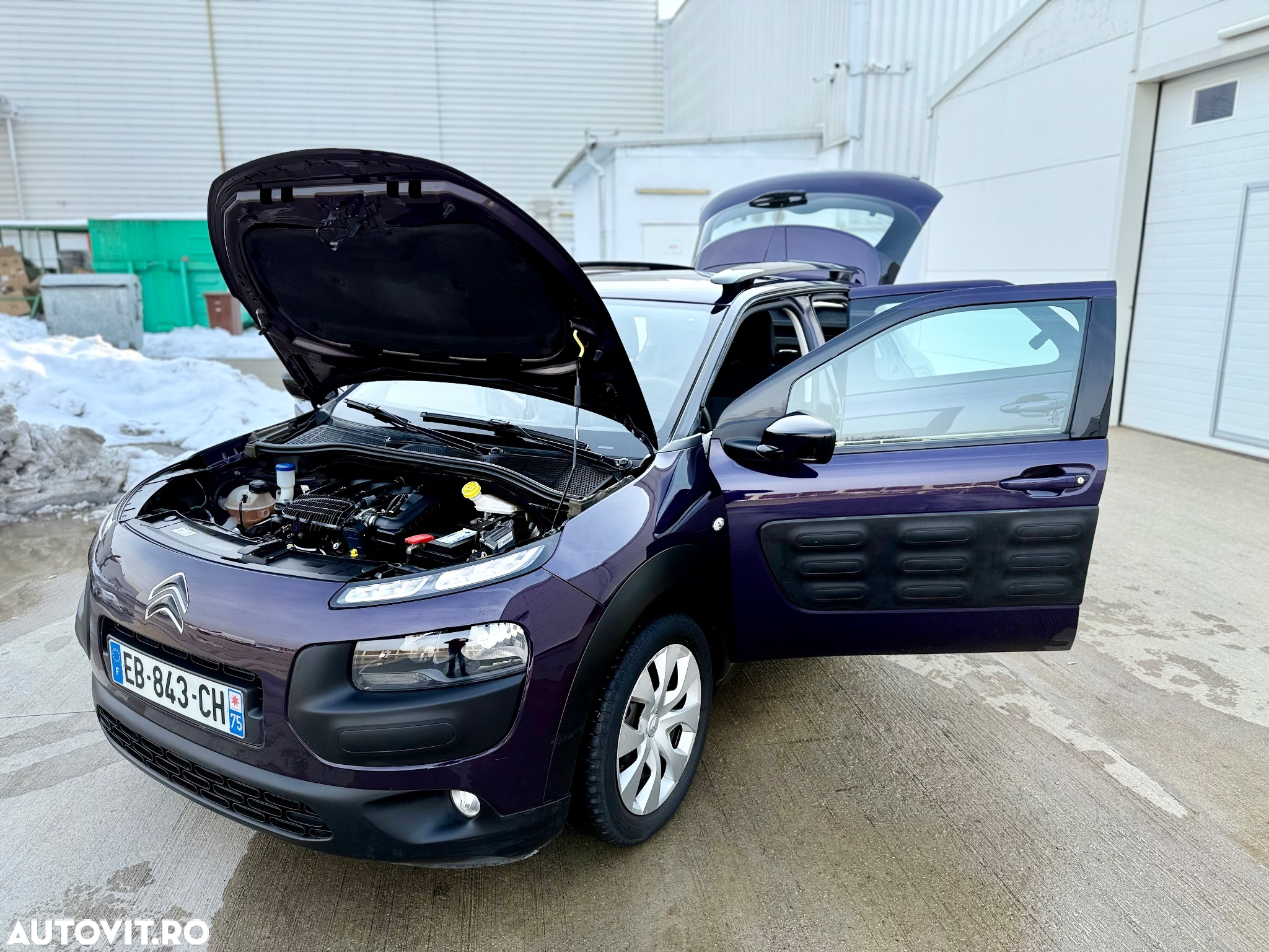 Citroën C4 Cactus VTi 82 Feel Edition - 21