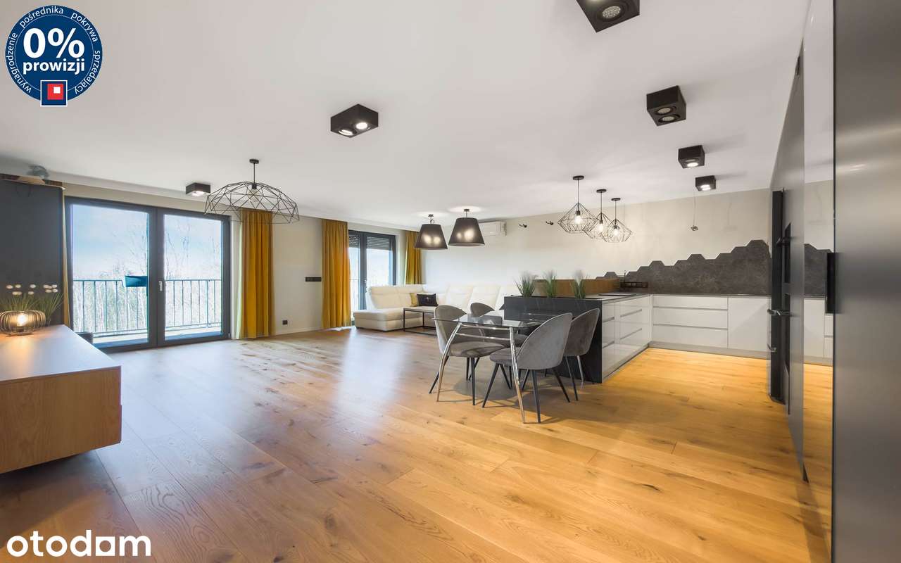 Apartament 3 pokoje z garażem i tarasem | DG Wzgórze Gołonoskie