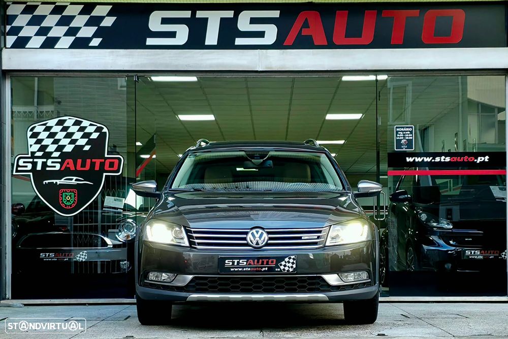 VW Passat Alltrack 2.0 TDI 4Motion DSG BlueMotion Tec - 58