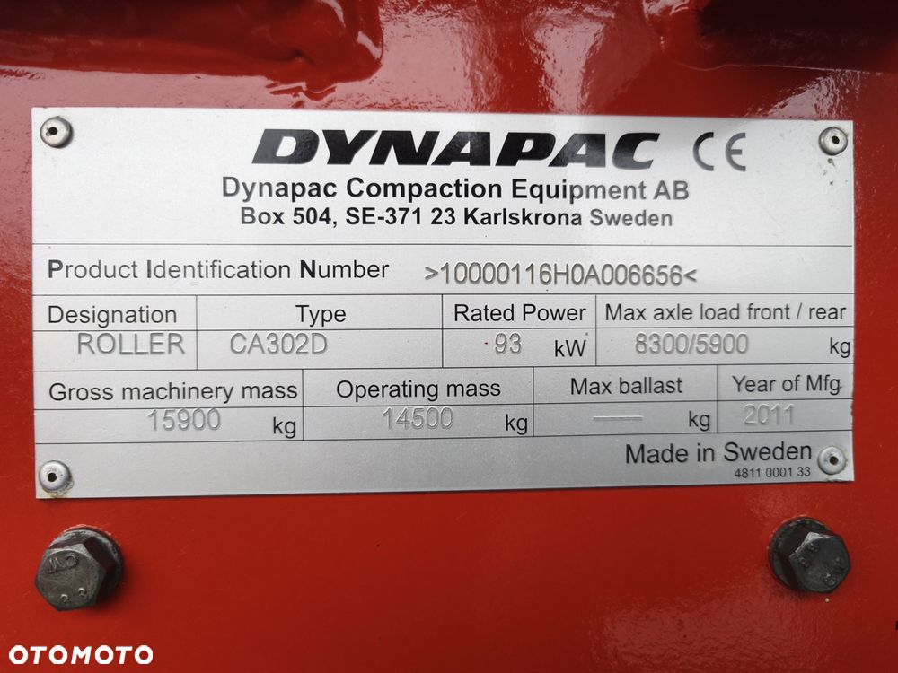 Dynapac CA302D - 6