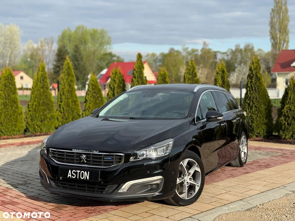 Peugeot 508 BlueHDi 180 EAT6 Stop&Start Allure - 2