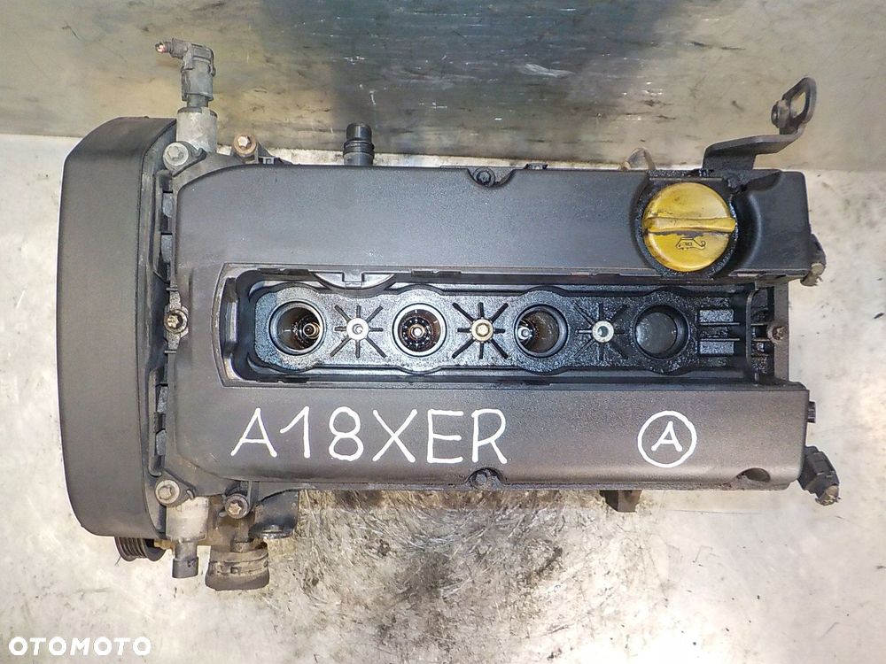 OPEL ASTRA H ZAFIRA B SILNIK 1.8 16V 140 KM A18XER - 9