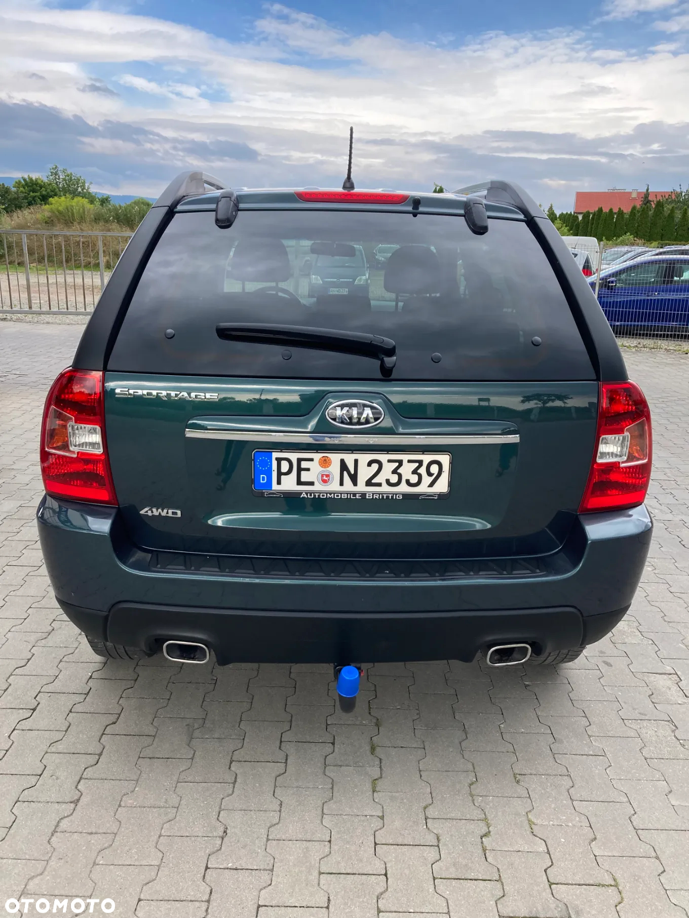 Kia Sportage 2.0 CRDI 4WD LX - 9