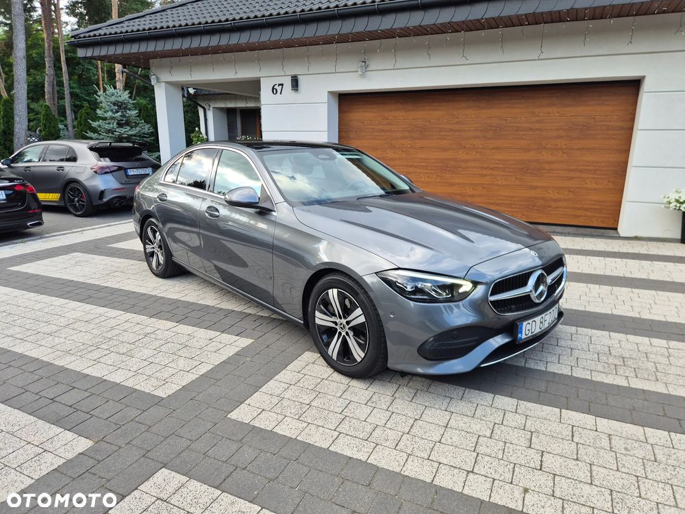 Mercedes-Benz Klasa C 200 d mHEV Avantgarde - 1