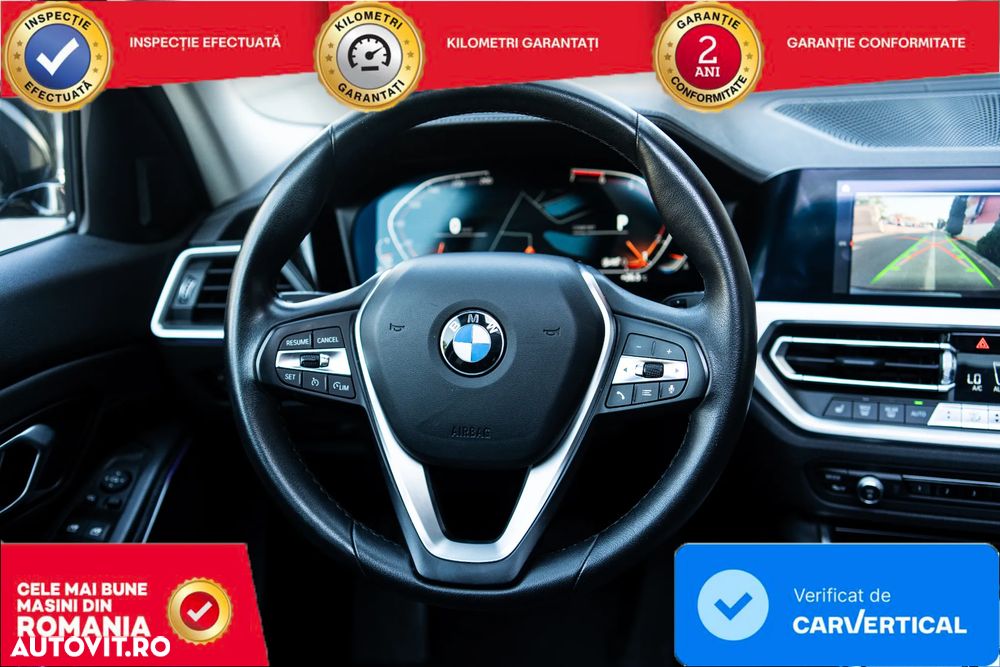 BMW Seria 3 320i Aut. Luxury Line - 11