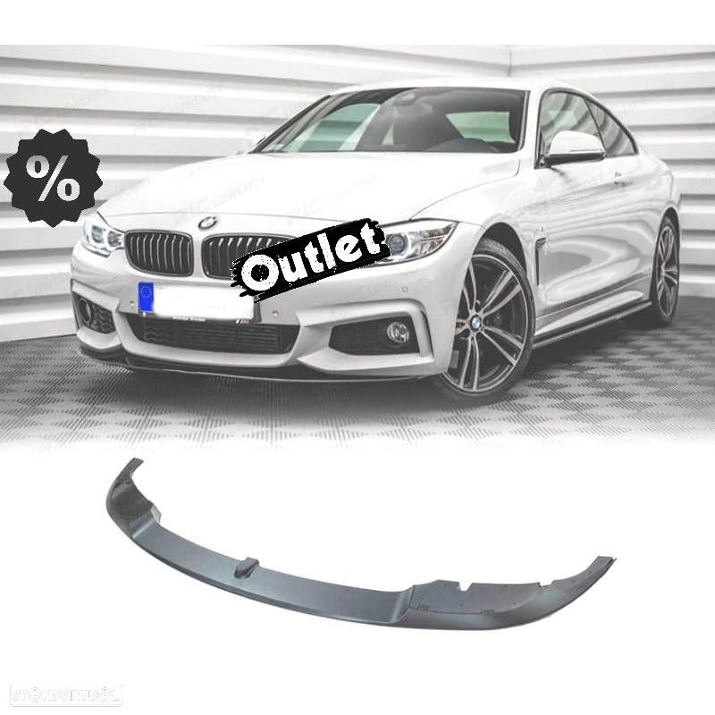 C013073C1 SPOILER LIP BMW F32 F33 F36 12-19 LOOK M PERFORMANCE - 1