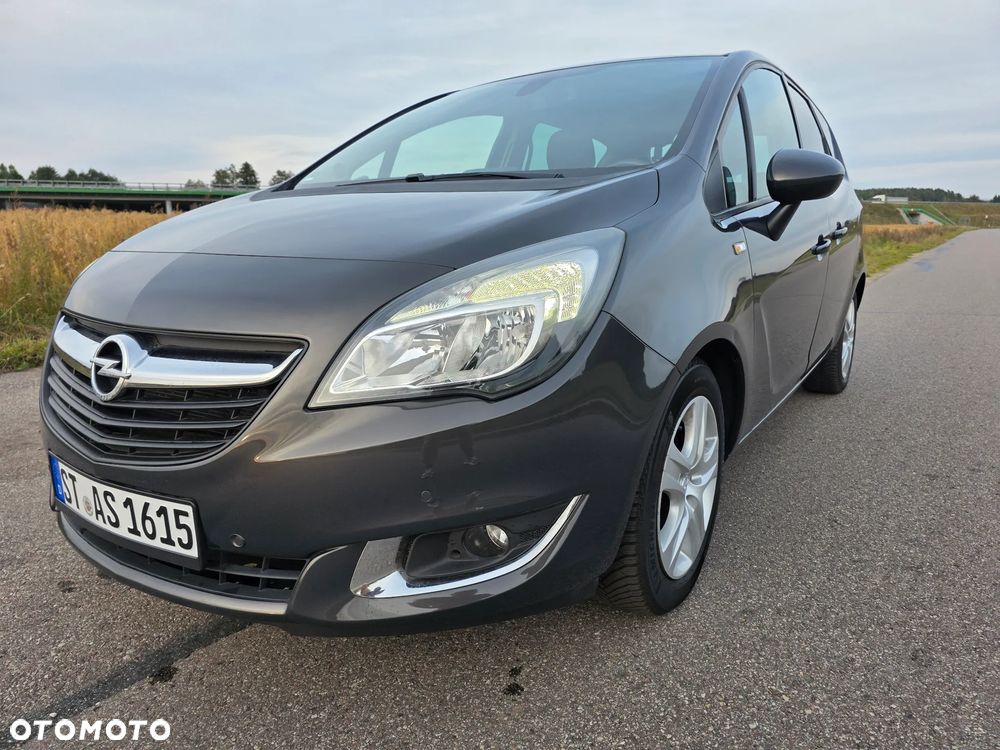 Opel Meriva 2016 photo 3