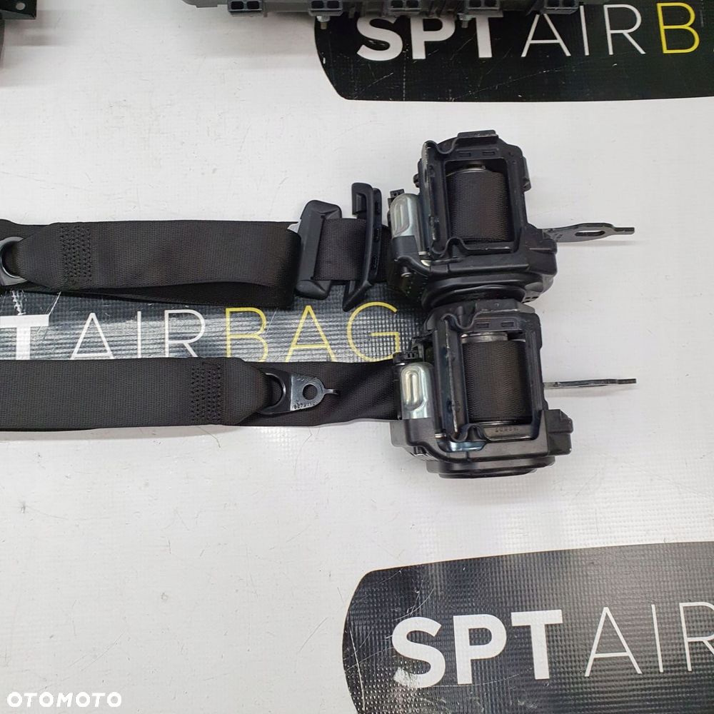 BMW SERIA 3 G20 G21 SERIA 4 G22 G23 G26 DESKA ROZDZIELCZA KONSOLA KOKPIT PULPIT PODUSZKI AIRBAG AIR BAG PASY KIT SET - 8