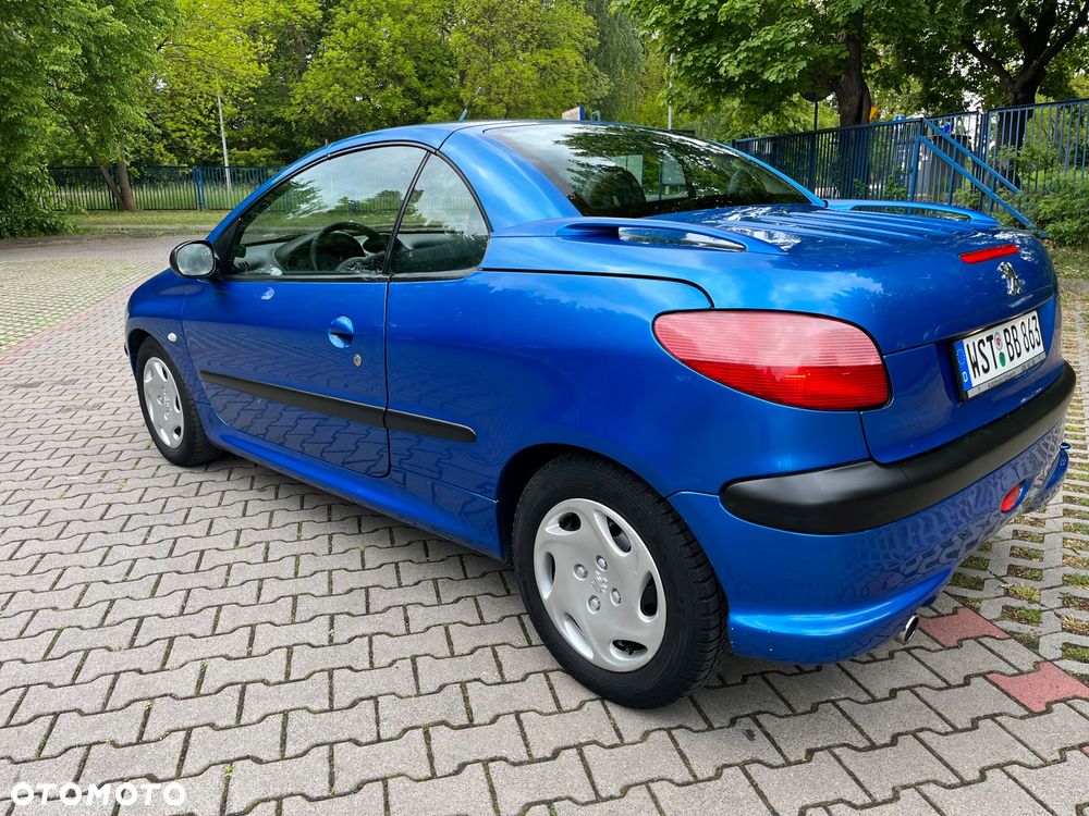 Peugeot 206 CC - 4