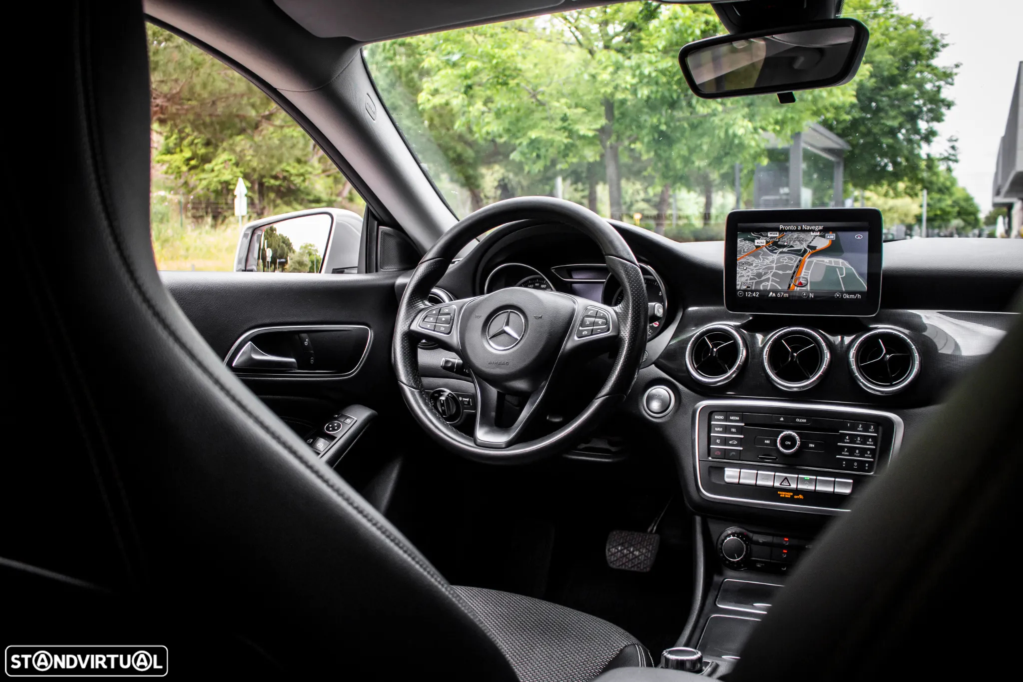 Mercedes-Benz CLA 200 d Shooting Brake Aut. - 33