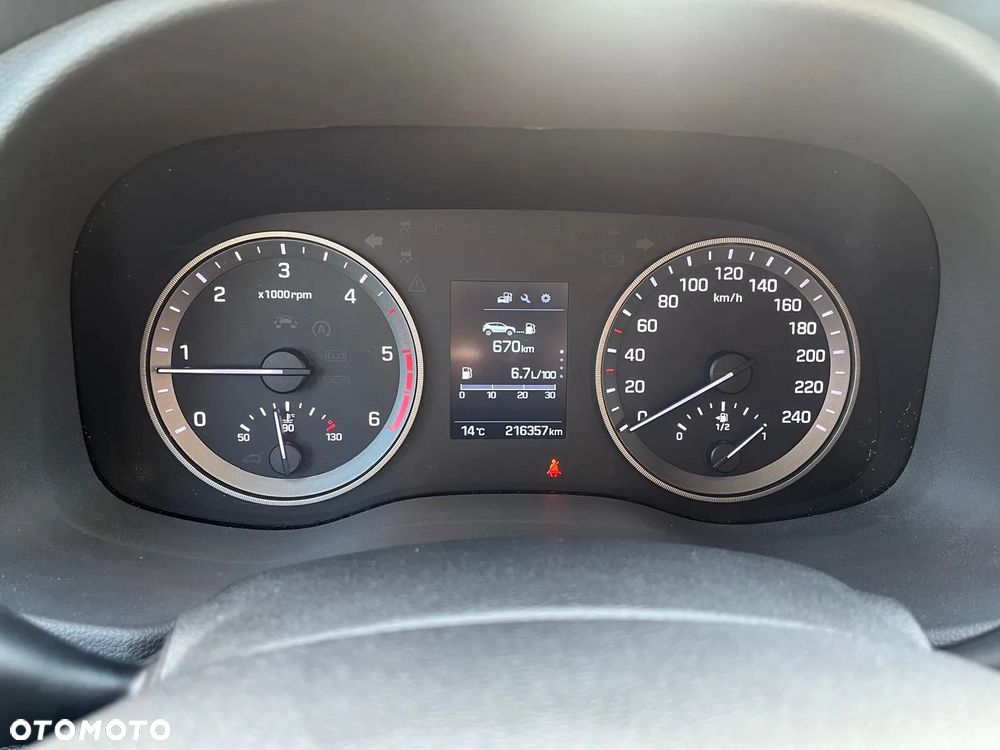 Hyundai Tucson 2.0 CRDI 4WD Style - 14