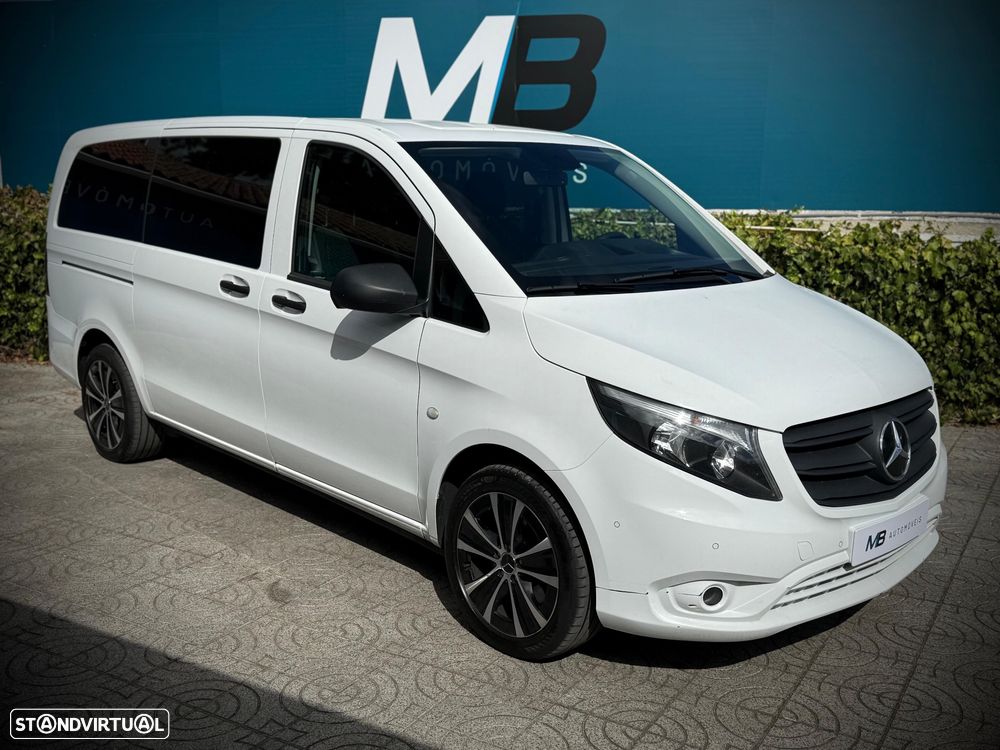Mercedes-Benz Vito Tourer 116 CDI Compacta Aut. EDITION