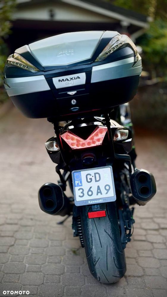 Kawasaki ZZR - 7