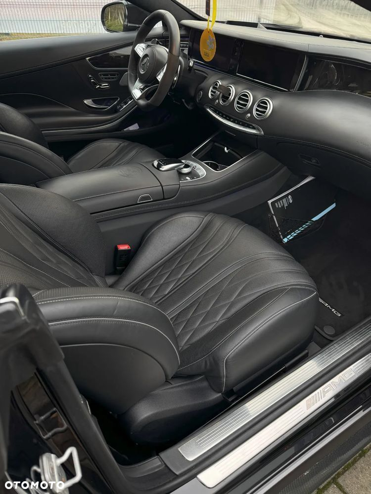 Mercedes-Benz Klasa S 63 AMG Coupe 4-Matic - 9