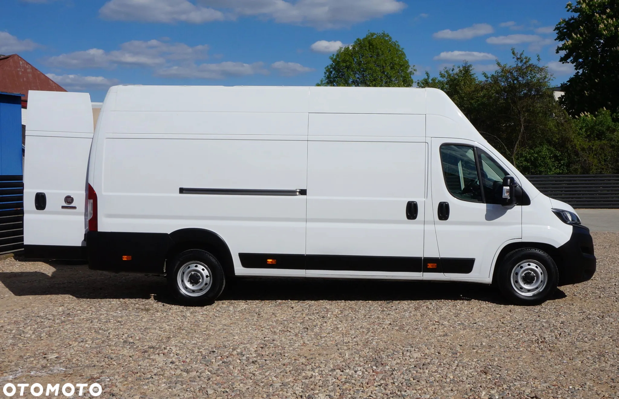 Fiat DUCATO L4H3 MAXI LONG HAK-3t. 17m3 Silnik Euro6 Homologacja VAT-1 - 17
