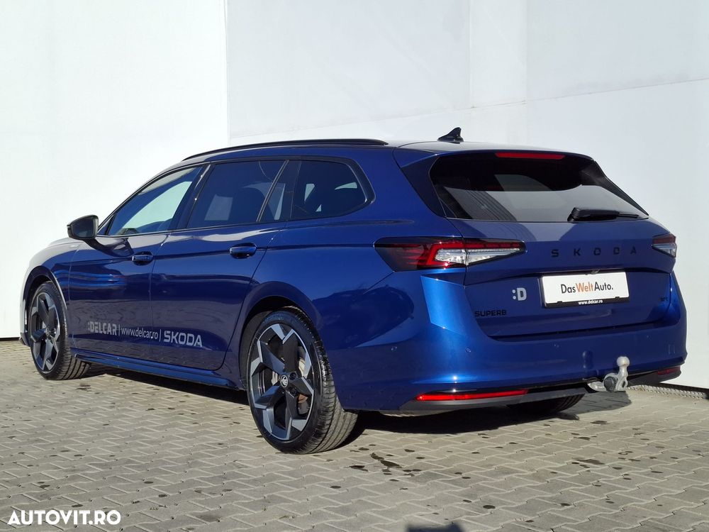 Skoda Superb 2.0 TSI 265 CP 4x4 DSG Sportline - 3