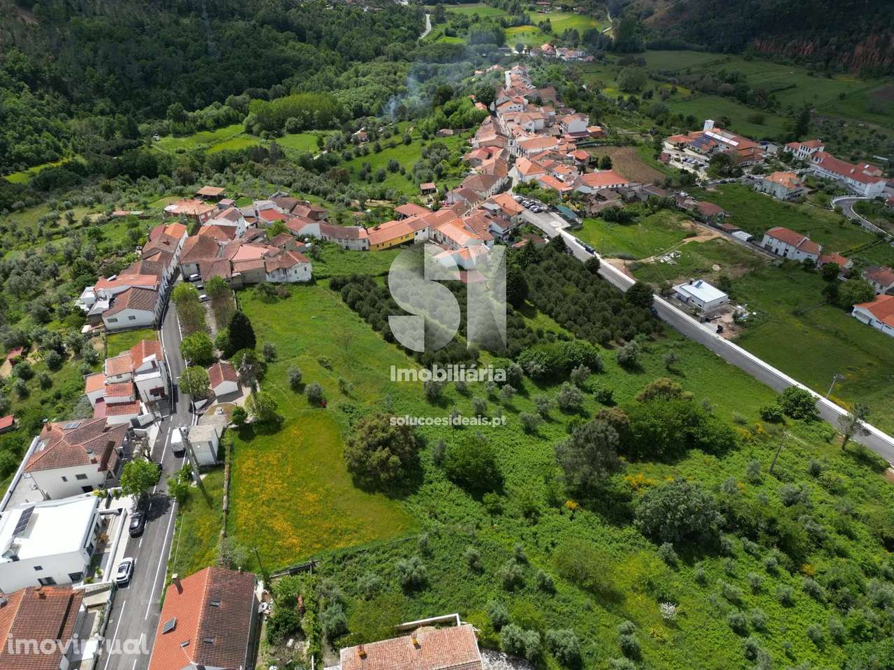 Terreno com 7680m2 em Arganil - Grande imagem: 2/13