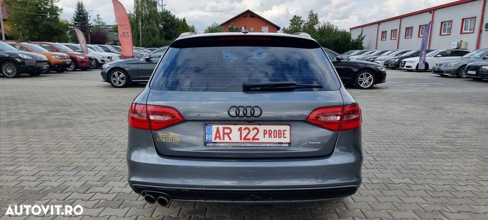 Audi A4 2.0 TDI DPF quattro S tronic S line Sportpaket - 35