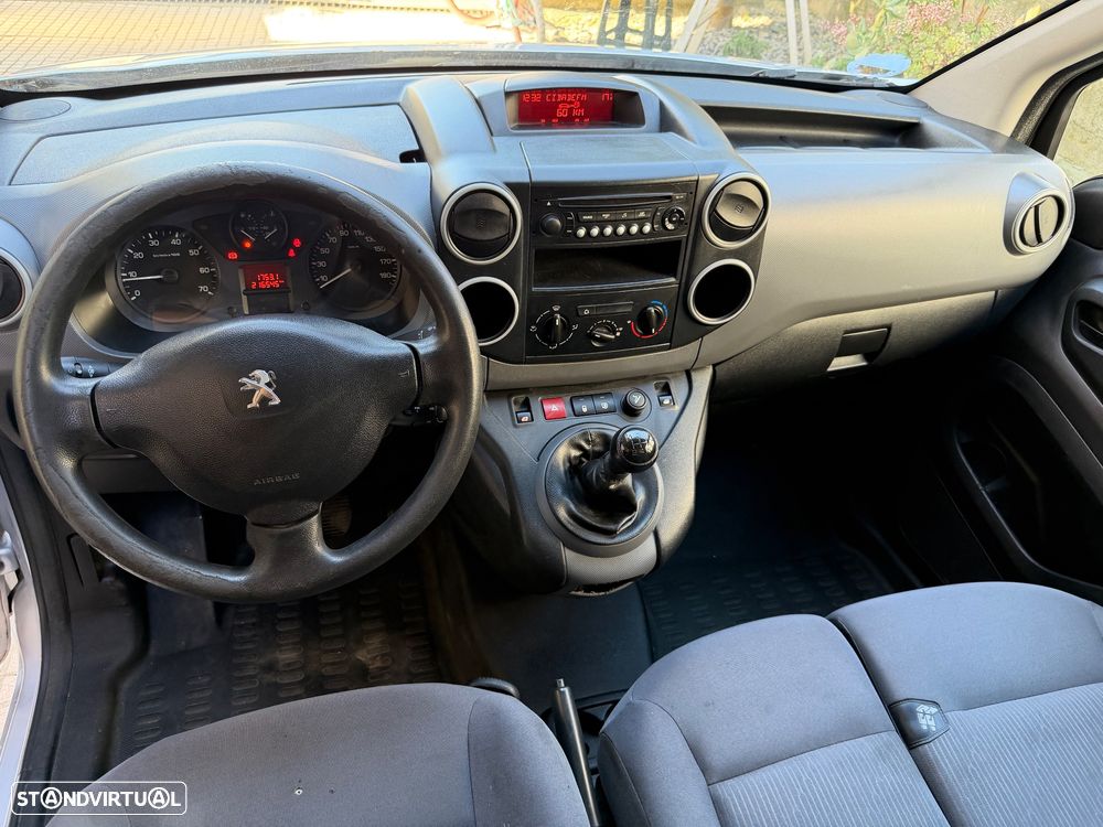 Peugeot Partner 1.6 Hdi L1 - 3 lugares - 2014 - 3