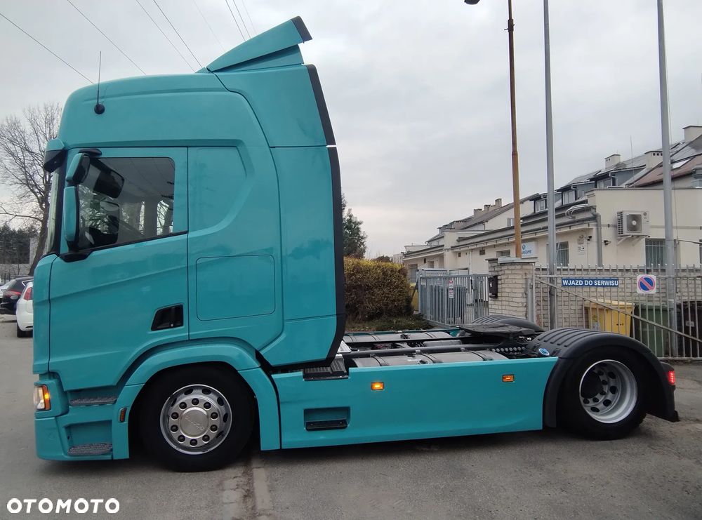 Scania R450 / RETARDER / KLIMA POSTOJOWA - 10