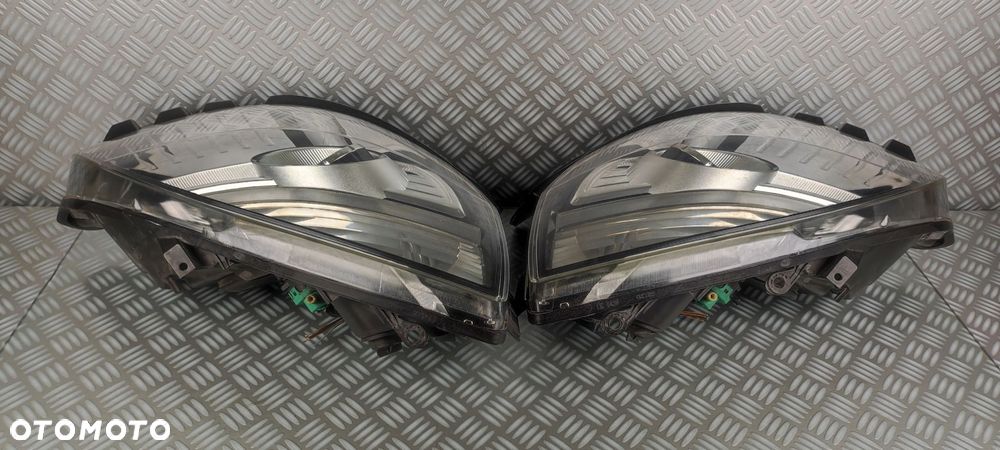 reflektor lampa lewy lewa prawa prawy przód przednia RENAULT SCENIC II 2 FL - 10