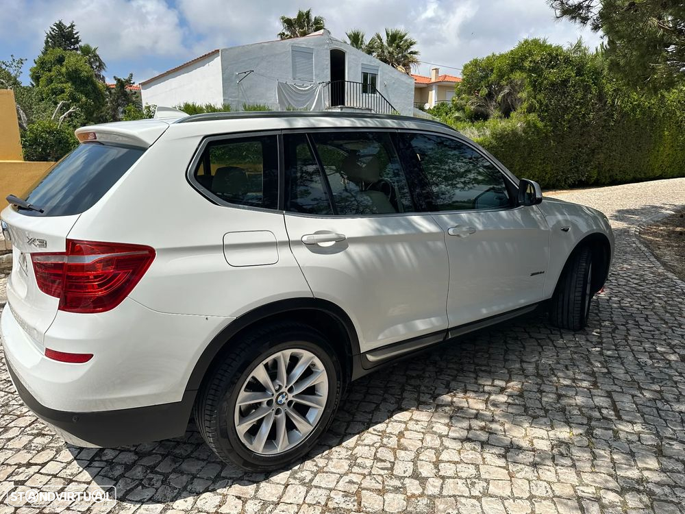 BMW X3 18 d sDrive Auto - 21